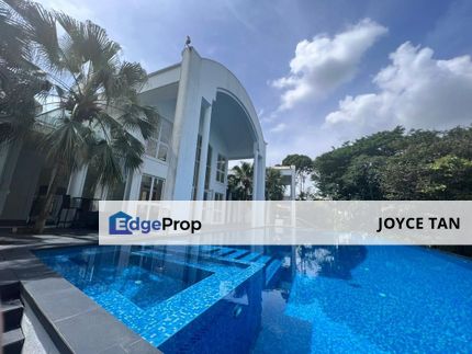 Leisure Farm Bungalow Villa for Sale🏡 Private Pool +Theatre , Johor, Gelang Patah