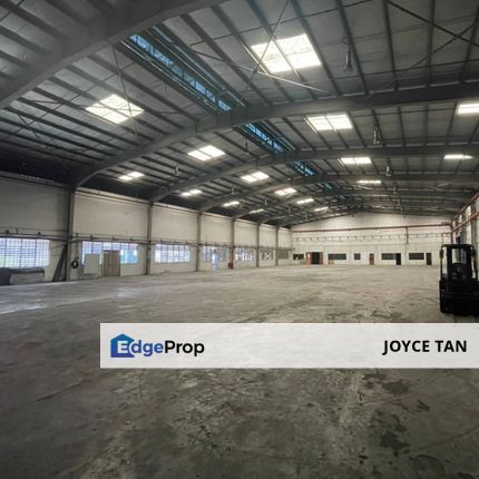 Desa Cemerlang : Detached Factory with Tenanted , Johor, Ulu Tiram