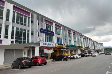 Taman Scientex Utama @ Senai Avenue