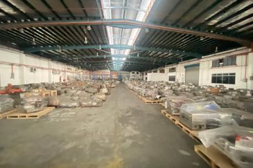 Kawasan Perindustrian Tebrau 1