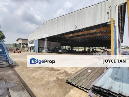 Taman Perindustrain Desa Idaman, Senai 🏭 1 Ekar Detached Factory , Johor, Senai
