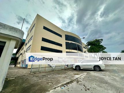 Taman Perindustrain Gembira @ Tampoi 🎖️1.5 Ekar Detached Factory , Johor, Tampoi
