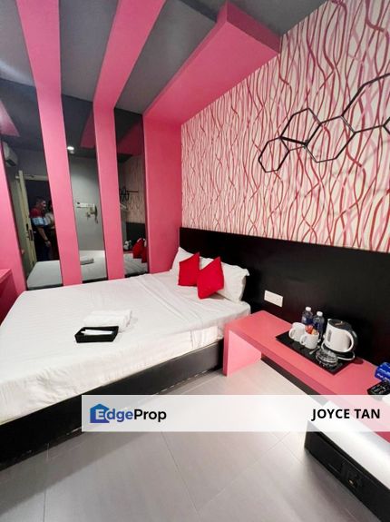 Johor Jaya Hotel 🏩【 𝟯 𝗔𝗱𝗷𝗼𝗶𝗻𝗶𝗻𝗴 𝘂𝗻𝗶𝘁𝘀 + 𝗕𝘂𝘀𝗶𝗻𝗲𝘀𝘀 】, Johor, Johor Bahru