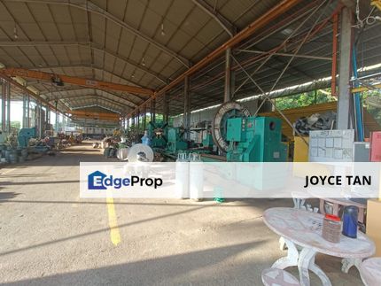 Kawasan Perindustrain Seelong, Senai 🚩3 Acres - Open Shed Detached factory , Johor, Senai