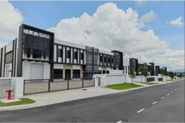 Taman Industry Jaya @ Skudai [ 85x146 SEMI D FACTORY ] 