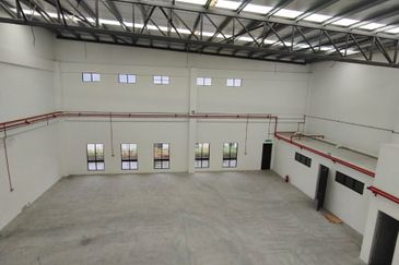 Taman Industry Jaya @ Skudai [ 85x146 SEMI D FACTORY ] 