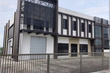 Taman Industry Jaya @ Skudai [ 85x146 SEMI D FACTORY ] 