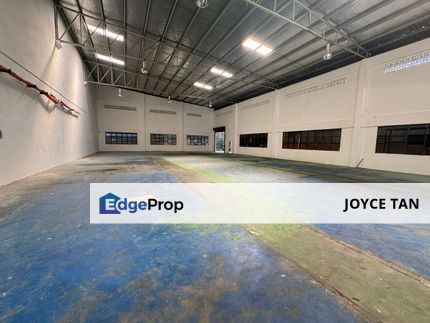 🏭 Desa Cemerlang |  2x Adjoining Semi D Factory | Bua 18000 sqft , Johor, Ulu Tiram
