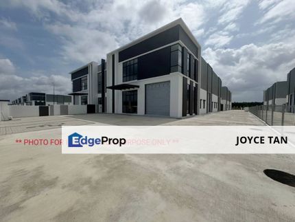 Eco Business Park 2- Phase 3 @ Senai ➡️80x180 New Semi D Factory , Johor, Senai