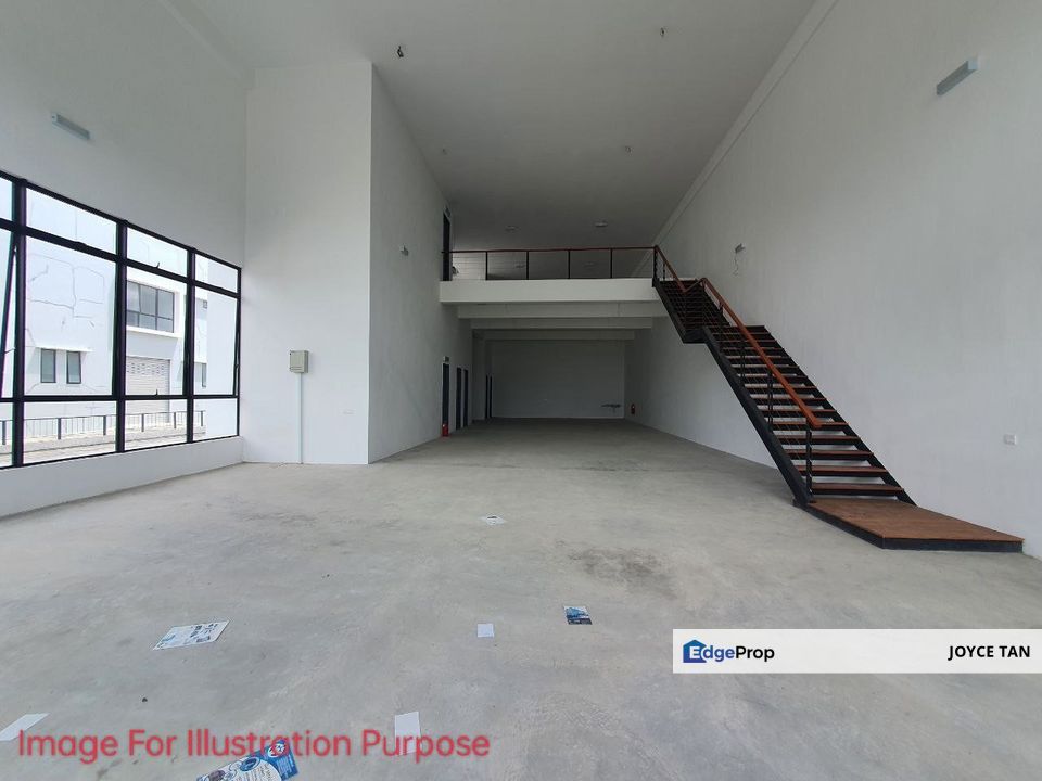 🏭 ECO BUSINESS PARK 3, KOTA MASAI - 60X130 cluster factory , Johor, Masai