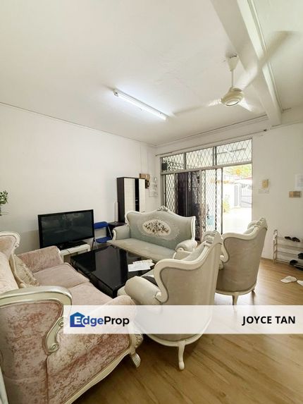 22x80 Double storey @ Sri Tebrau 大马花园 🎉, Johor, Johor Bahru