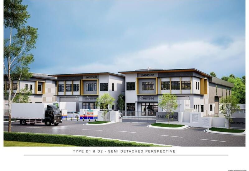 [ Ready @ 2027 ] Galaxy Industrial Park @ Taman Impian Emas 