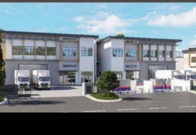 [ Ready @ 2027 ] Galaxy Industrial Park @ Taman Impian Emas 