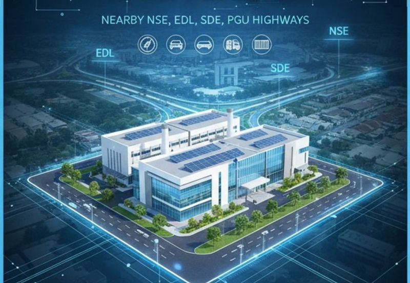 Galaxy Industrial Park @ Taman Impian Emas 