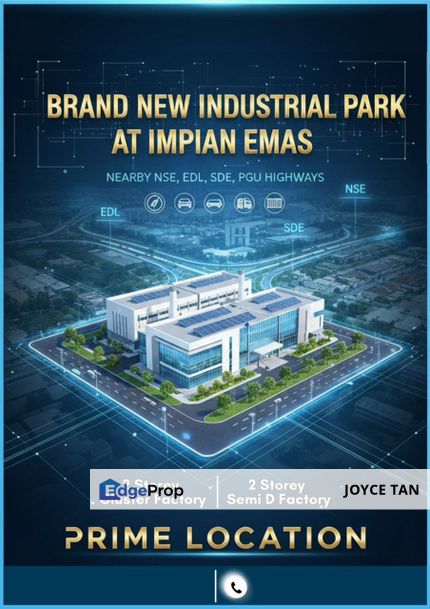 Galaxy Industrial Park @ Taman Impian Emas , Johor, Skudai