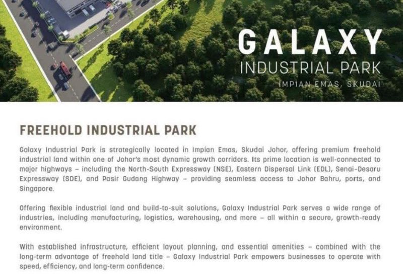 Galaxy Industrial Park @ Taman Impian Emas 