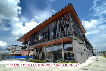  i-TechValley Industrial Park ^^ Detached Factory / Warehouse  