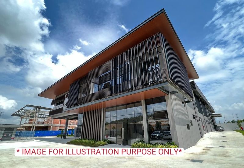  i-TechValley Industrial Park ^^ Detached Factory / Warehouse  