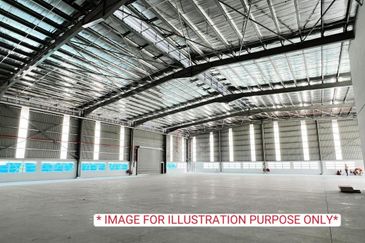  i-TechValley Industrial Park ^^ Detached Factory / Warehouse  