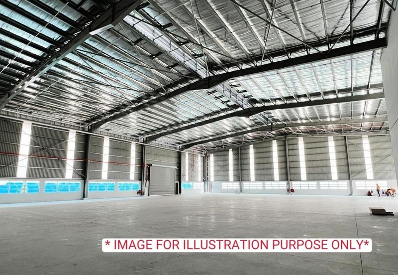  i-TechValley Industrial Park ^^ Detached Factory / Warehouse  