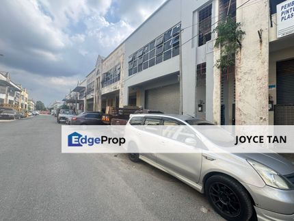 Kempas Lama (Taman Perindustrain Berjaya) , Johor, Johor Bahru