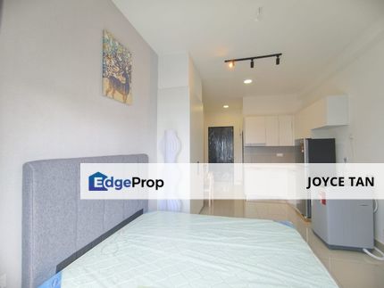 ROI 5.5 % = Brand new Seaview Studio @ JB town Bukit Meldrum , Johor, Johor Bahru