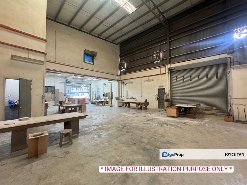 Eco Business Park 1 (Phase 1) @ Dato Onn, Johor, Johor Bahru