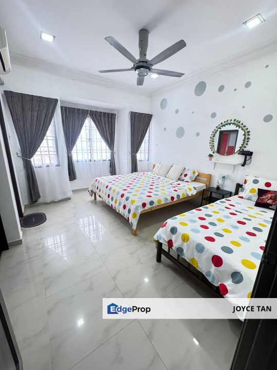 Taman Setia Indah 1 🏡 18x65 kitchen extended , Johor, Johor Bahru