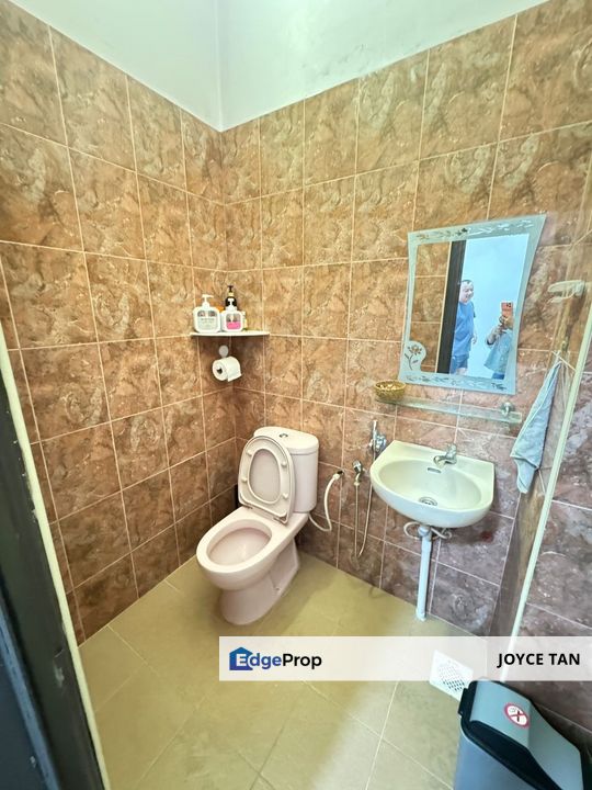 Taman Setia Indah 1 🏡 18x65 kitchen extended , Johor, Johor Bahru