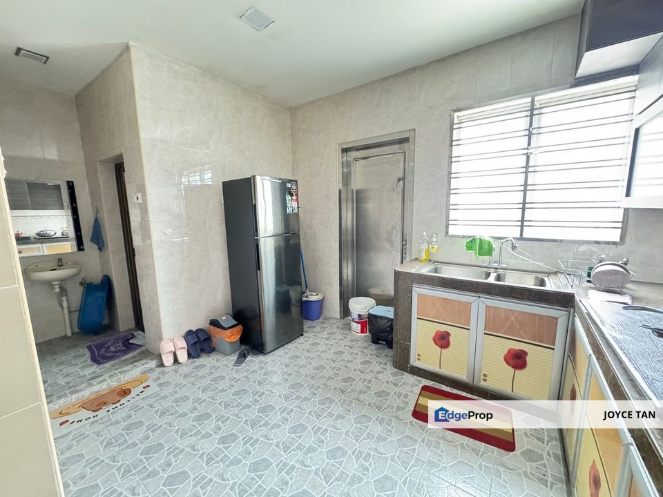 Taman Setia Indah 1 🏡 18x65 kitchen extended , Johor, Johor Bahru