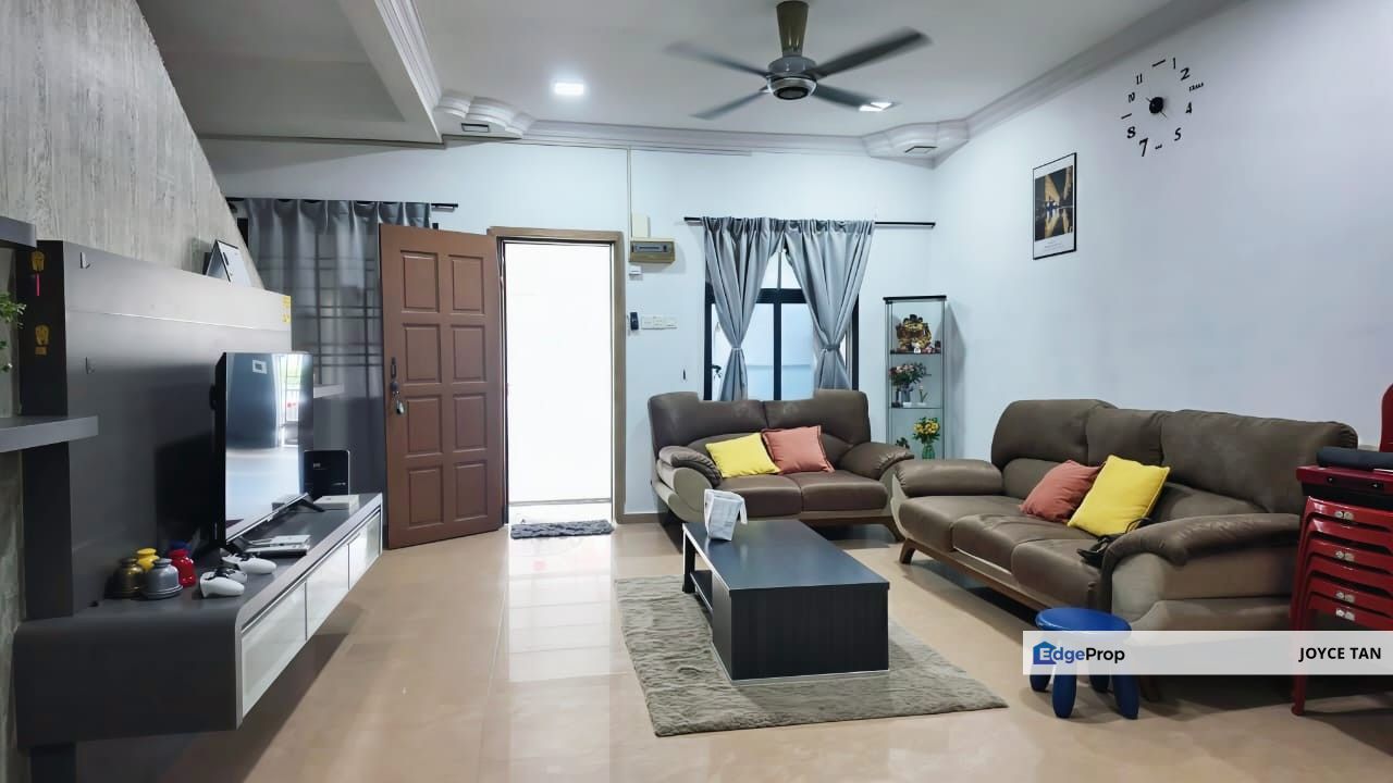 Taman Setia Indah 1 🏡 18x65 kitchen extended , Johor, Johor Bahru