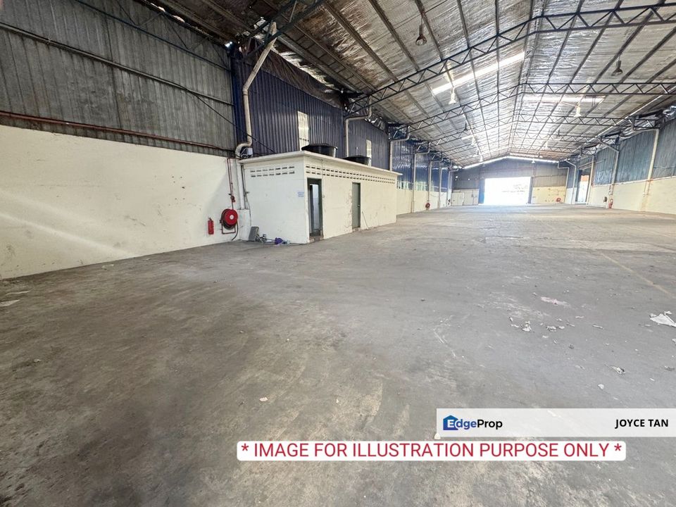 [ Facing Mainroad ] Seelong, Senai Detached factory , Johor, Senai