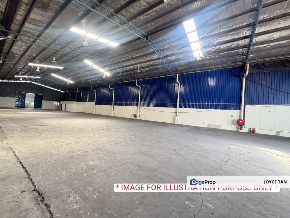 [ Facing Mainroad ] Seelong, Senai Detached factory , Johor, Senai