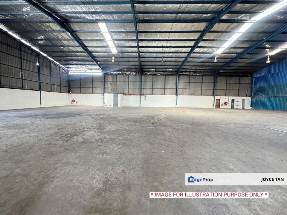 [ Facing Mainroad ] Seelong, Senai Detached factory , Johor, Senai