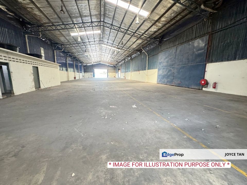 [ Facing Mainroad ] Seelong, Senai Detached factory , Johor, Senai