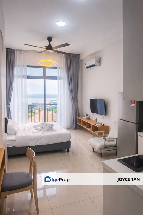 🏩 𝐌𝐞𝐥𝐝𝐫𝐮𝐦 𝐇𝐞𝐢𝐠𝐡𝐭𝐬 𝐑𝐞𝐬𝐢𝐝𝐞𝐧𝐜𝐞 - Seaview Studio / Vacant , Johor, Johor Bahru