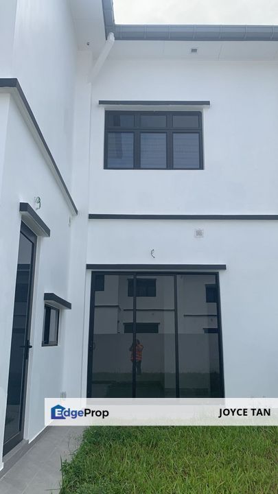 🏡 𝐄𝐜𝐨 𝐒𝐩𝐫𝐢𝐧𝐠 𝐃𝐡𝐚𝐧𝐚 𝐓𝐲𝐩𝐞 ( Endlot + Unblock view ) , Johor, Johor Bahru