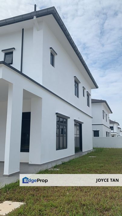 🏡 𝐄𝐜𝐨 𝐒𝐩𝐫𝐢𝐧𝐠 𝐃𝐡𝐚𝐧𝐚 𝐓𝐲𝐩𝐞 ( Endlot + Unblock view ) , Johor, Johor Bahru