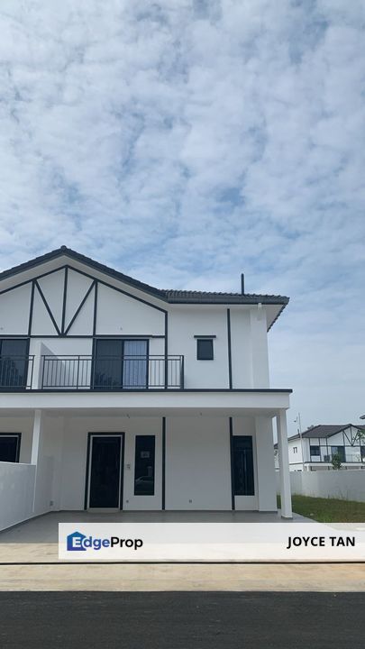 🏡 𝐄𝐜𝐨 𝐒𝐩𝐫𝐢𝐧𝐠 𝐃𝐡𝐚𝐧𝐚 𝐓𝐲𝐩𝐞 ( Endlot + Unblock view ) , Johor, Johor Bahru