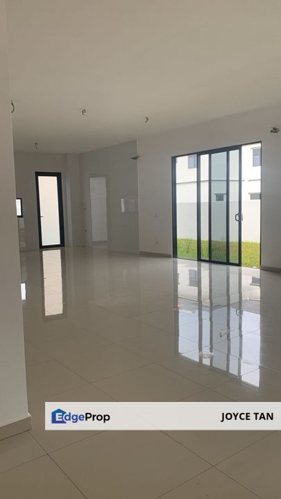 🏡 𝐄𝐜𝐨 𝐒𝐩𝐫𝐢𝐧𝐠 𝐃𝐡𝐚𝐧𝐚 𝐓𝐲𝐩𝐞 ( Endlot + Unblock view ) , Johor, Johor Bahru