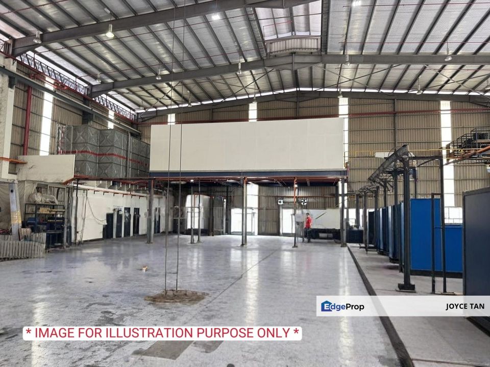 Seelong, Senai Industrial Park - 1 Acre Detached Factory , Johor, Senai