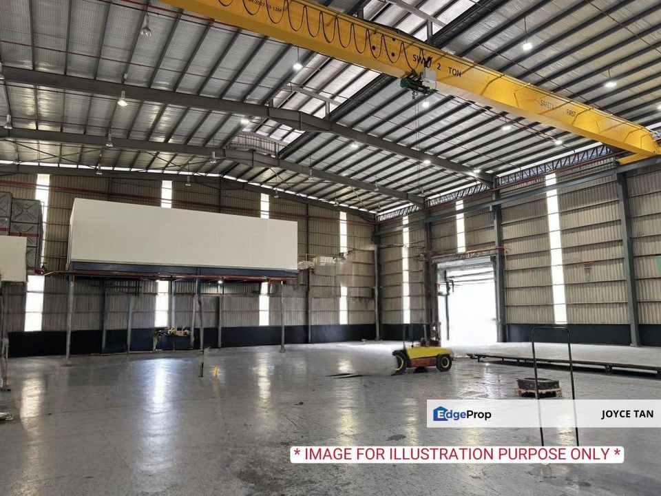 Seelong, Senai Industrial Park - 1 Acre Detached Factory , Johor, Senai