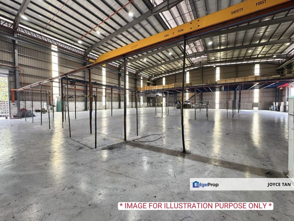 Seelong, Senai Industrial Park - 1 Acre Detached Factory , Johor, Senai