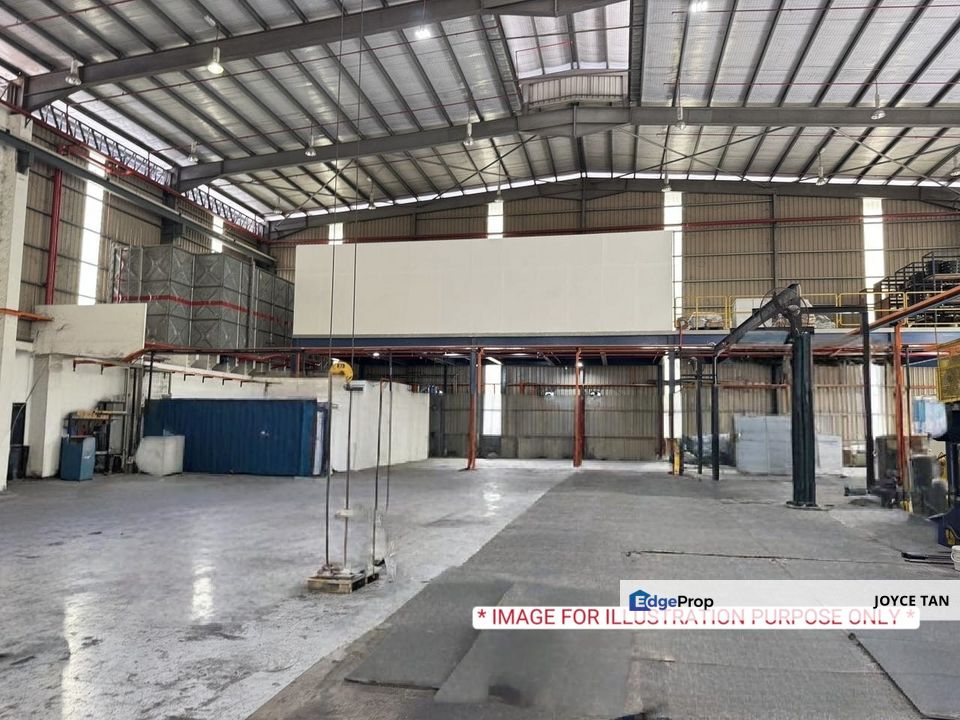 Seelong, Senai Industrial Park - 1 Acre Detached Factory , Johor, Senai