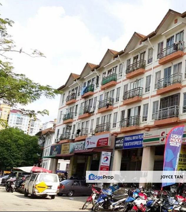 🏩 ( ROI 6.6% ) Park Avenue, Tampoi Shop Apartment, Johor, Tampoi