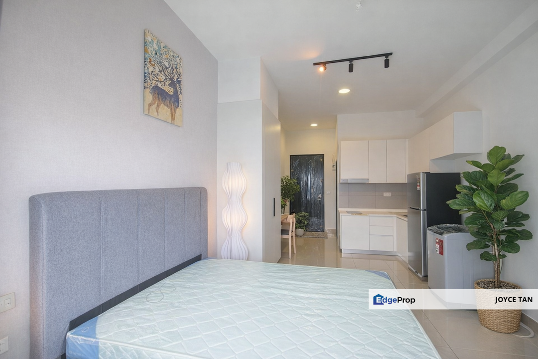 [ ROI 5.7% ] Seaview Studio @ Meldrum Heights Residence , Johor, Johor Bahru