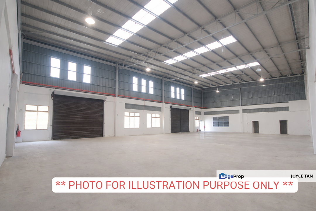 🏭 Setia Business Park 2 @ Dato Onn ( 80x200 Semi Detached) , Johor, Johor Bahru