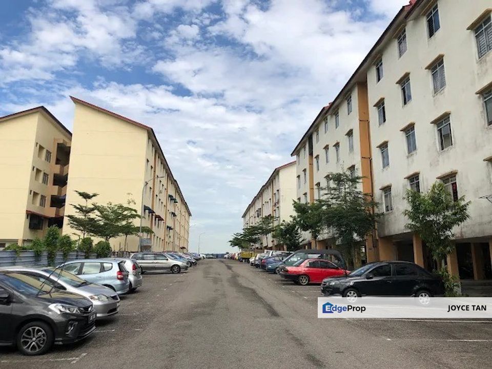 [ Super Cheap Low Cost Flat ] Mount Austin , Johor, Johor Bahru