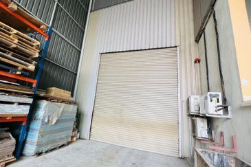 Nusa Cemerlang Industrial Park