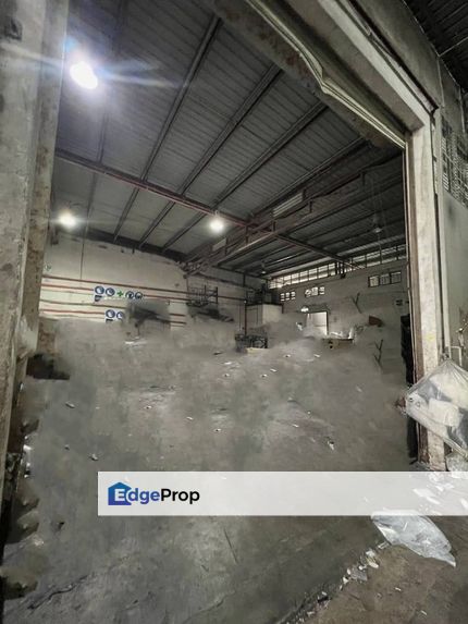 Senai Idaman - Detached Factory with Fully Reno & extend , Johor, Senai